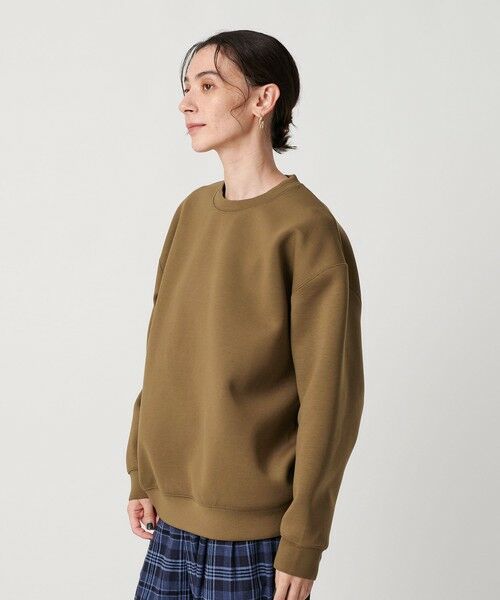 BEAUTY&YOUTH UNITED ARROWS / ビューティー&ユース ユナイテッドアローズ ニット・セーター | ＜DAIWA PIER39＞スキューバニット クルーネックプルオーバー | 詳細1