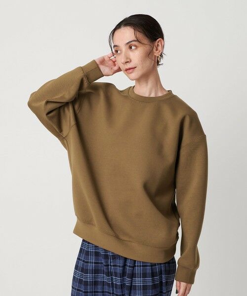 BEAUTY&YOUTH UNITED ARROWS / ビューティー&ユース ユナイテッドアローズ ニット・セーター | ＜DAIWA PIER39＞スキューバニット クルーネックプルオーバー | 詳細2