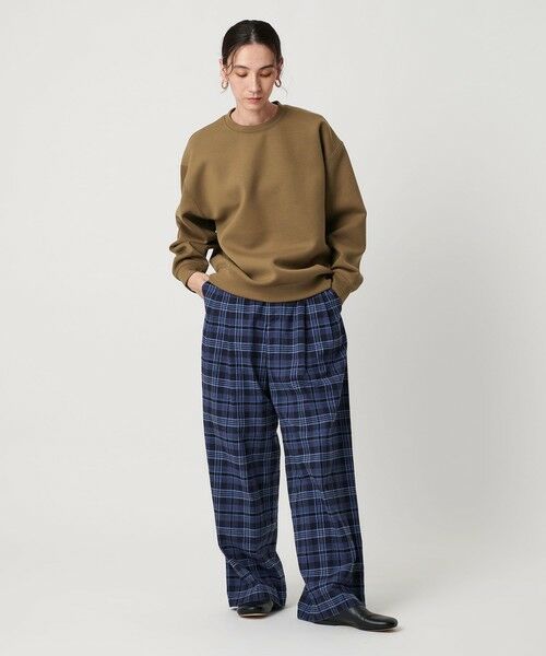 BEAUTY&YOUTH UNITED ARROWS / ビューティー&ユース ユナイテッドアローズ ニット・セーター | ＜DAIWA PIER39＞スキューバニット クルーネックプルオーバー | 詳細3