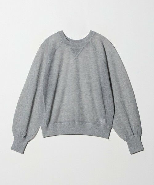 BEAUTY&YOUTH UNITED ARROWS / ビューティー&ユース ユナイテッドアローズ ニット・セーター | 【WEB限定】シアーニットプルオーバー ウォッシャブル | 詳細4