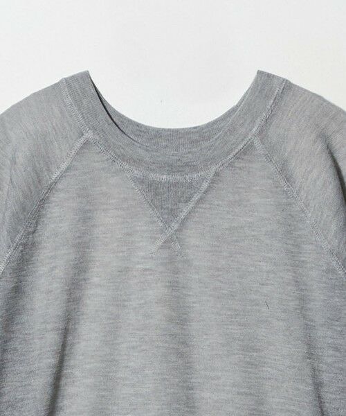 BEAUTY&YOUTH UNITED ARROWS / ビューティー&ユース ユナイテッドアローズ ニット・セーター | 【WEB限定】シアーニットプルオーバー ウォッシャブル | 詳細6