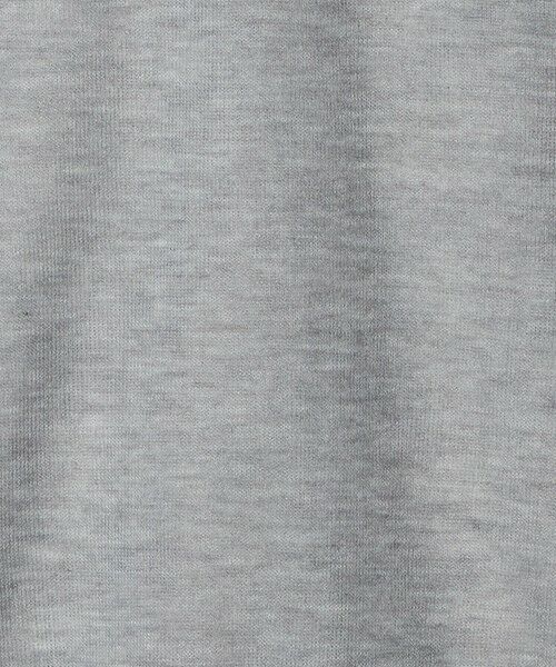 BEAUTY&YOUTH UNITED ARROWS / ビューティー&ユース ユナイテッドアローズ ニット・セーター | 【WEB限定】シアーニットプルオーバー ウォッシャブル | 詳細7