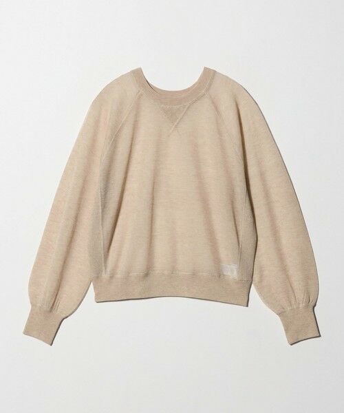 BEAUTY&YOUTH UNITED ARROWS / ビューティー&ユース ユナイテッドアローズ ニット・セーター | 【WEB限定】シアーニットプルオーバー ウォッシャブル | 詳細11