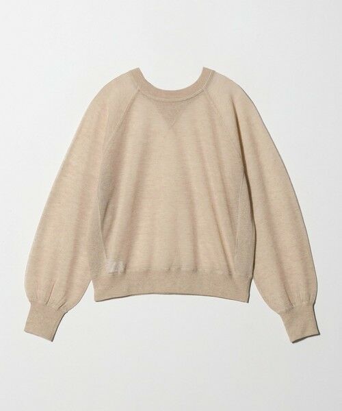 BEAUTY&YOUTH UNITED ARROWS / ビューティー&ユース ユナイテッドアローズ ニット・セーター | 【WEB限定】シアーニットプルオーバー ウォッシャブル | 詳細12