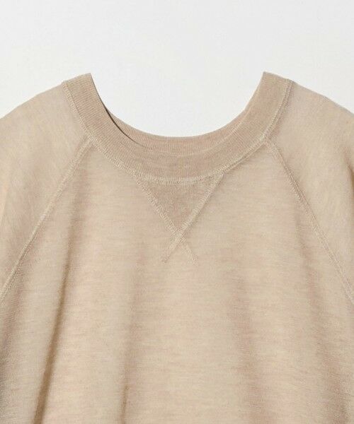 BEAUTY&YOUTH UNITED ARROWS / ビューティー&ユース ユナイテッドアローズ ニット・セーター | 【WEB限定】シアーニットプルオーバー ウォッシャブル | 詳細13