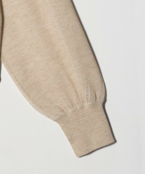 BEAUTY&YOUTH UNITED ARROWS / ビューティー&ユース ユナイテッドアローズ ニット・セーター | 【WEB限定】シアーニットプルオーバー ウォッシャブル | 詳細14