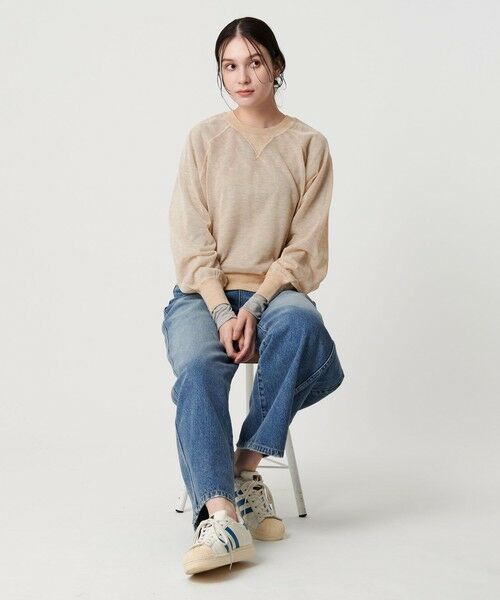 BEAUTY&YOUTH UNITED ARROWS / ビューティー&ユース ユナイテッドアローズ ニット・セーター | 【WEB限定】シアーニットプルオーバー ウォッシャブル | 詳細10