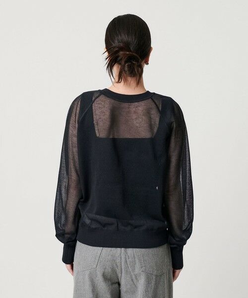 BEAUTY&YOUTH UNITED ARROWS / ビューティー&ユース ユナイテッドアローズ ニット・セーター | 【WEB限定】シアーニットプルオーバー ウォッシャブル | 詳細24