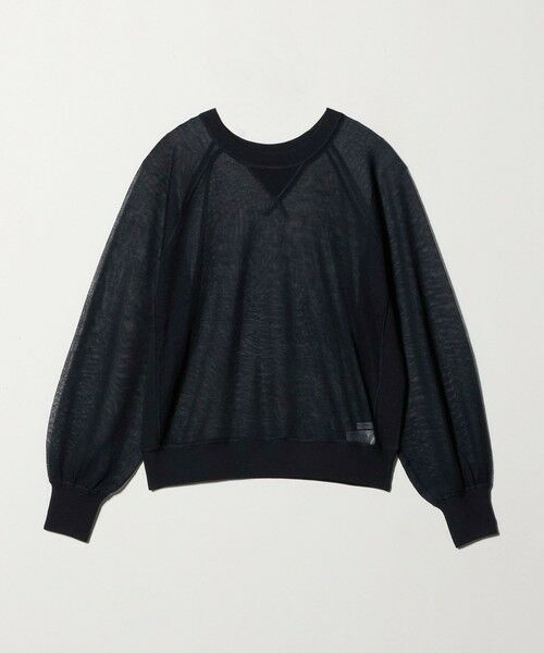BEAUTY&YOUTH UNITED ARROWS / ビューティー&ユース ユナイテッドアローズ ニット・セーター | 【WEB限定】シアーニットプルオーバー ウォッシャブル | 詳細25