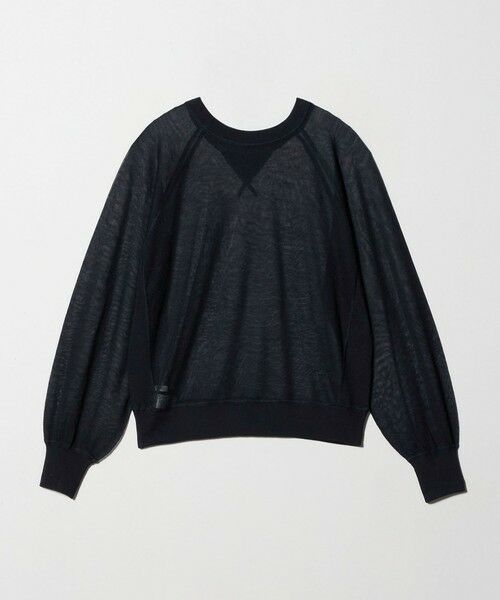 BEAUTY&YOUTH UNITED ARROWS / ビューティー&ユース ユナイテッドアローズ ニット・セーター | 【WEB限定】シアーニットプルオーバー ウォッシャブル | 詳細26