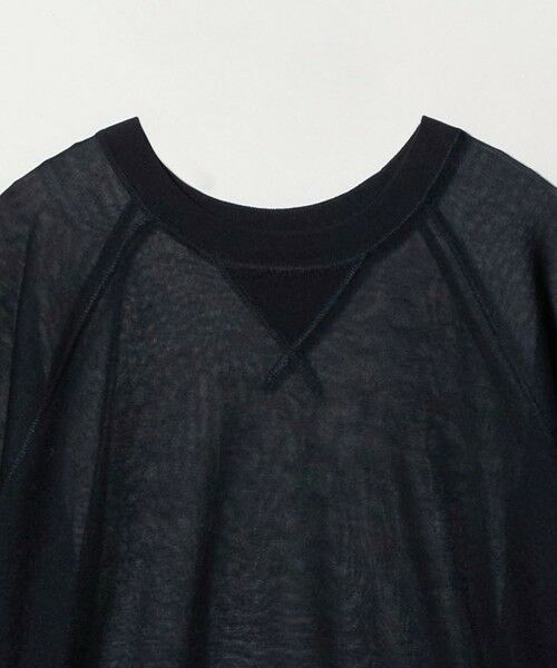 BEAUTY&YOUTH UNITED ARROWS / ビューティー&ユース ユナイテッドアローズ ニット・セーター | 【WEB限定】シアーニットプルオーバー ウォッシャブル | 詳細27