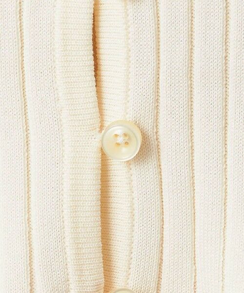 BEAUTY&YOUTH UNITED ARROWS / ビューティー&ユース ユナイテッドアローズ ニット・セーター | 【WEB限定 Wardrobe DAILY MINIMAL】ペプラム2WAY リブニットプルオーバー ウォッシャブル | 詳細4