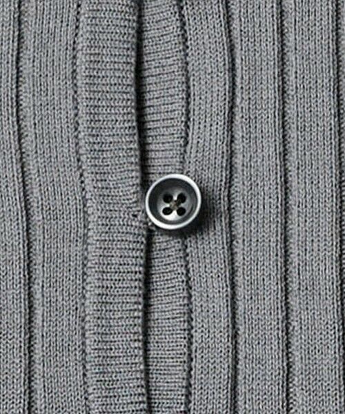 BEAUTY&YOUTH UNITED ARROWS / ビューティー&ユース ユナイテッドアローズ ニット・セーター | 【WEB限定 Wardrobe DAILY MINIMAL】ペプラム2WAY リブニットプルオーバー ウォッシャブル | 詳細22