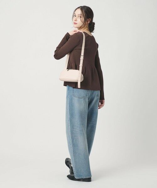 BEAUTY&YOUTH UNITED ARROWS / ビューティー&ユース ユナイテッドアローズ ニット・セーター | 【WEB限定 Wardrobe DAILY MINIMAL】ペプラム2WAY リブニットプルオーバー ウォッシャブル | 詳細26