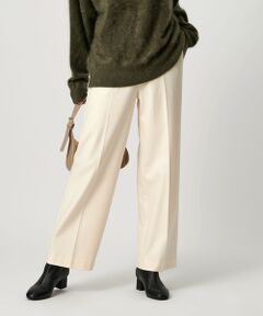 BEAUTY&YOUTH UNITED ARROWS / ビューティー&ユース ユナイテッドアローズ その他パンツ | 裏起毛バックゴム ストレートパンツ ウォッシャブル