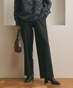 BEAUTY&YOUTH UNITED ARROWS / ビューティー&ユース ユナイテッドアローズ その他パンツ | 裏起毛バックゴム ストレートパンツ ウォッシャブル