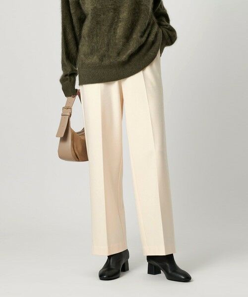 BEAUTY&YOUTH UNITED ARROWS / ビューティー&ユース ユナイテッドアローズ その他パンツ | 裏起毛バックゴム ストレートパンツ ウォッシャブル | 詳細3