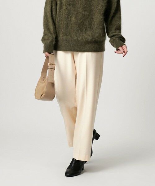 BEAUTY&YOUTH UNITED ARROWS / ビューティー&ユース ユナイテッドアローズ その他パンツ | 裏起毛バックゴム ストレートパンツ ウォッシャブル | 詳細1