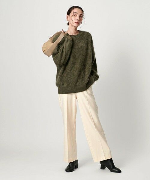 BEAUTY&YOUTH UNITED ARROWS / ビューティー&ユース ユナイテッドアローズ その他パンツ | 裏起毛バックゴム ストレートパンツ ウォッシャブル | 詳細2