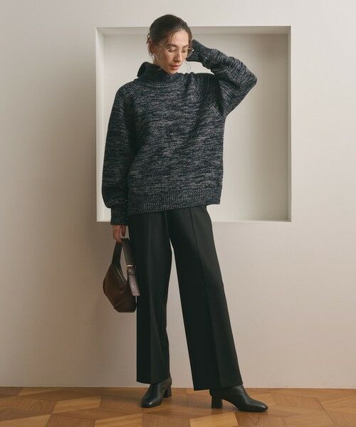 BEAUTY&YOUTH UNITED ARROWS / ビューティー&ユース ユナイテッドアローズ その他パンツ | 裏起毛バックゴム ストレートパンツ ウォッシャブル | 詳細6