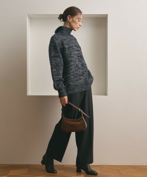 BEAUTY&YOUTH UNITED ARROWS / ビューティー&ユース ユナイテッドアローズ その他パンツ | 裏起毛バックゴム ストレートパンツ ウォッシャブル | 詳細7