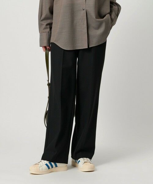 BEAUTY&YOUTH UNITED ARROWS / ビューティー&ユース ユナイテッドアローズ その他パンツ | 裏起毛バックゴム ストレートパンツ ウォッシャブル | 詳細8