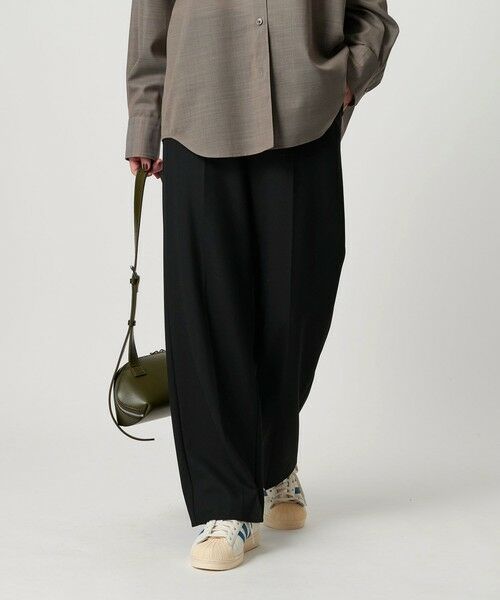 BEAUTY&YOUTH UNITED ARROWS / ビューティー&ユース ユナイテッドアローズ その他パンツ | 裏起毛バックゴム ストレートパンツ ウォッシャブル | 詳細9