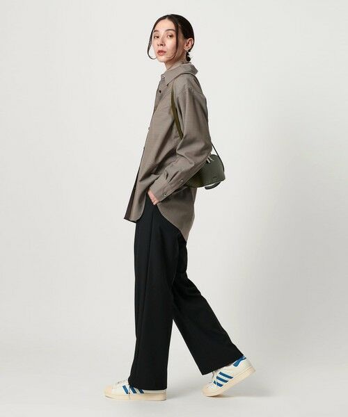 BEAUTY&YOUTH UNITED ARROWS / ビューティー&ユース ユナイテッドアローズ その他パンツ | 裏起毛バックゴム ストレートパンツ ウォッシャブル | 詳細10
