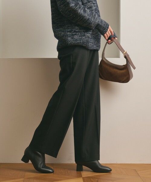 BEAUTY&YOUTH UNITED ARROWS / ビューティー&ユース ユナイテッドアローズ その他パンツ | 裏起毛バックゴム ストレートパンツ ウォッシャブル | 詳細5