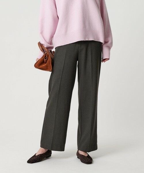 BEAUTY&YOUTH UNITED ARROWS / ビューティー&ユース ユナイテッドアローズ その他パンツ | 裏起毛バックゴム ストレートパンツ ウォッシャブル | 詳細16