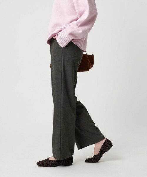 BEAUTY&YOUTH UNITED ARROWS / ビューティー&ユース ユナイテッドアローズ その他パンツ | 裏起毛バックゴム ストレートパンツ ウォッシャブル | 詳細17