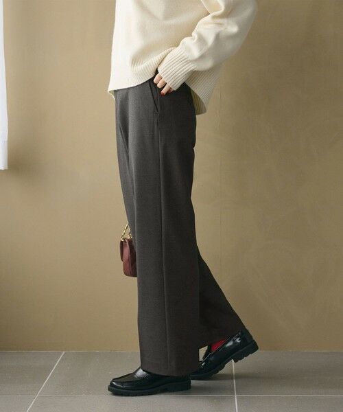 BEAUTY&YOUTH UNITED ARROWS / ビューティー&ユース ユナイテッドアローズ その他パンツ | 裏起毛バックゴム ストレートパンツ ウォッシャブル | 詳細13