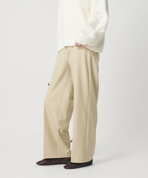 BEAUTY&YOUTH UNITED ARROWS / ビューティー&ユース ユナイテッドアローズ その他パンツ | 裏起毛バックゴム ストレートパンツ ウォッシャブル | 詳細19