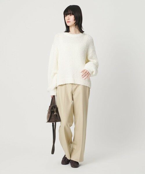 BEAUTY&YOUTH UNITED ARROWS / ビューティー&ユース ユナイテッドアローズ その他パンツ | 裏起毛バックゴム ストレートパンツ ウォッシャブル | 詳細21