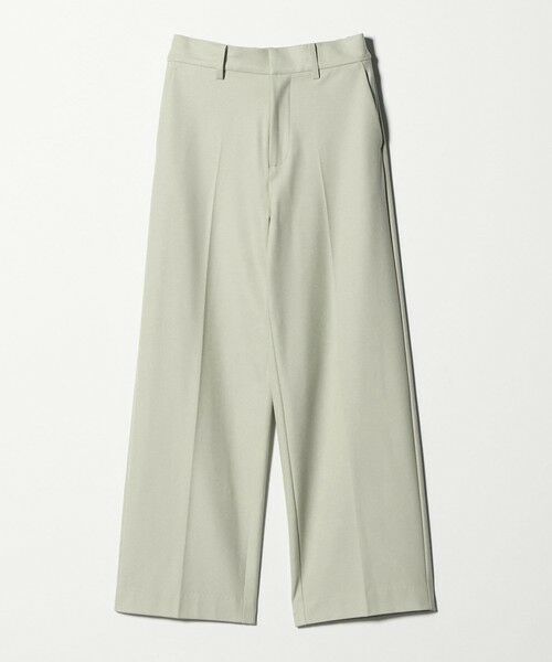 BEAUTY&YOUTH UNITED ARROWS / ビューティー&ユース ユナイテッドアローズ その他パンツ | 裏起毛バックゴム ストレートパンツ ウォッシャブル（BEIGE）