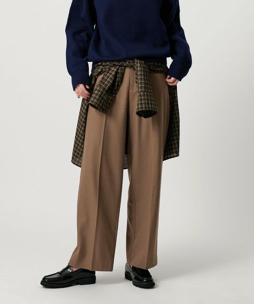 BEAUTY&YOUTH UNITED ARROWS / ビューティー&ユース ユナイテッドアローズ その他パンツ | 裏起毛バックゴム ストレートパンツ ウォッシャブル | 詳細20