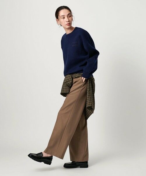 BEAUTY&YOUTH UNITED ARROWS / ビューティー&ユース ユナイテッドアローズ その他パンツ | 裏起毛バックゴム ストレートパンツ ウォッシャブル | 詳細22