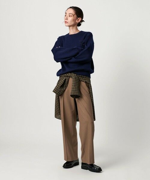 BEAUTY&YOUTH UNITED ARROWS / ビューティー&ユース ユナイテッドアローズ その他パンツ | 裏起毛バックゴム ストレートパンツ ウォッシャブル | 詳細24