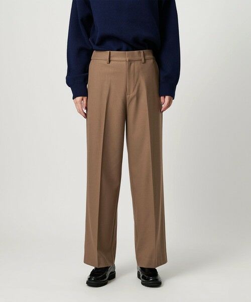 BEAUTY&YOUTH UNITED ARROWS / ビューティー&ユース ユナイテッドアローズ その他パンツ | 裏起毛バックゴム ストレートパンツ ウォッシャブル | 詳細23