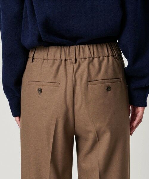 BEAUTY&YOUTH UNITED ARROWS / ビューティー&ユース ユナイテッドアローズ その他パンツ | 裏起毛バックゴム ストレートパンツ ウォッシャブル | 詳細27