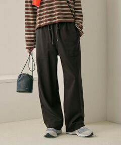 BEAUTY&YOUTH UNITED ARROWS / ビューティー&ユース ユナイテッドアローズ その他パンツ | ポリエステルブレンド パッチポケットパンツ