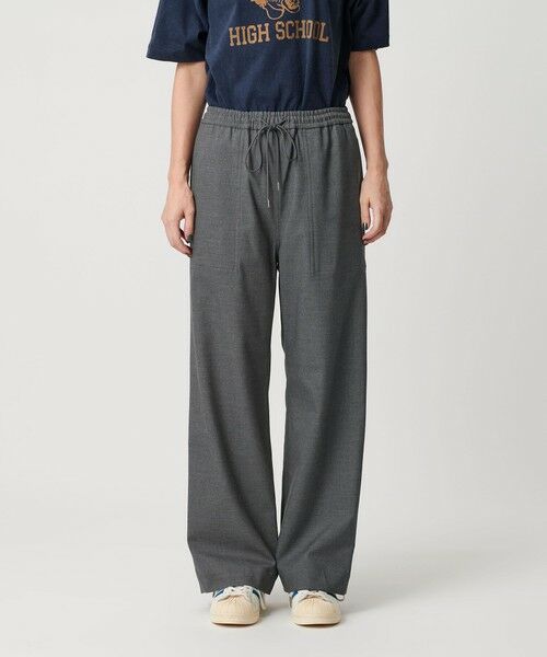 BEAUTY&YOUTH UNITED ARROWS / ビューティー&ユース ユナイテッドアローズ その他パンツ | ポリエステルブレンド パッチポケットパンツ | 詳細4