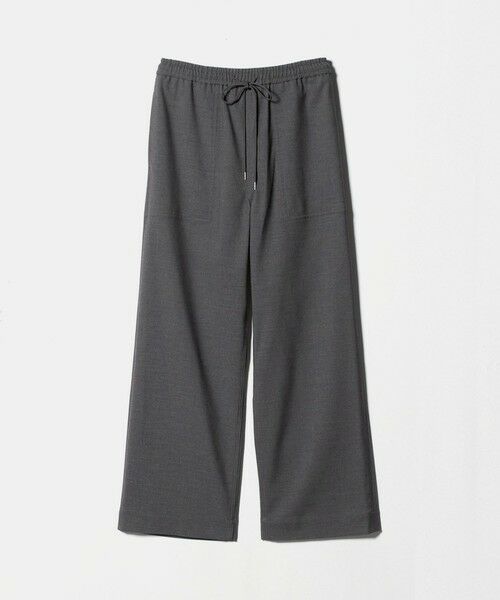 BEAUTY&YOUTH UNITED ARROWS / ビューティー&ユース ユナイテッドアローズ その他パンツ | ポリエステルブレンド パッチポケットパンツ | 詳細7