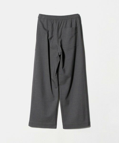 BEAUTY&YOUTH UNITED ARROWS / ビューティー&ユース ユナイテッドアローズ その他パンツ | ポリエステルブレンド パッチポケットパンツ | 詳細8