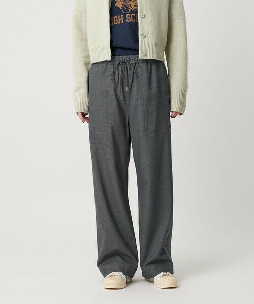 BEAUTY&YOUTH UNITED ARROWS / ビューティー&ユース ユナイテッドアローズ その他パンツ | ポリエステルブレンド パッチポケットパンツ | 詳細1