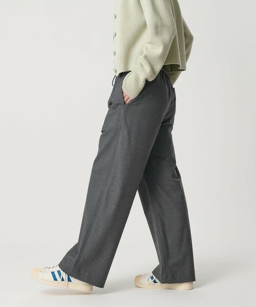 BEAUTY&YOUTH UNITED ARROWS / ビューティー&ユース ユナイテッドアローズ その他パンツ | ポリエステルブレンド パッチポケットパンツ | 詳細2