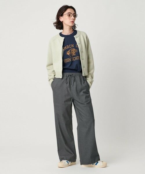 BEAUTY&YOUTH UNITED ARROWS / ビューティー&ユース ユナイテッドアローズ その他パンツ | ポリエステルブレンド パッチポケットパンツ | 詳細3