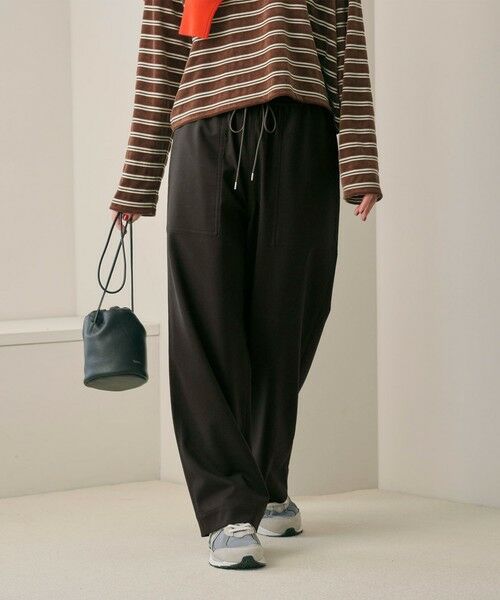 BEAUTY&YOUTH UNITED ARROWS / ビューティー&ユース ユナイテッドアローズ その他パンツ | ポリエステルブレンド パッチポケットパンツ | 詳細12