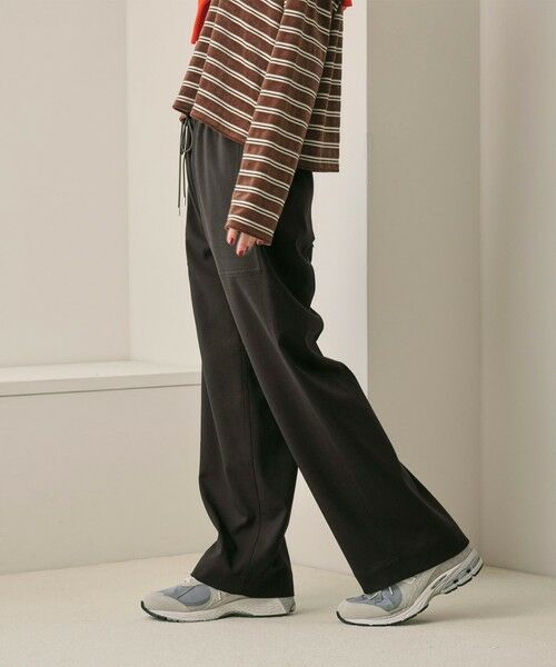 BEAUTY&YOUTH UNITED ARROWS / ビューティー&ユース ユナイテッドアローズ その他パンツ | ポリエステルブレンド パッチポケットパンツ | 詳細13