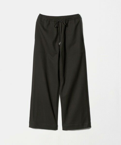 BEAUTY&YOUTH UNITED ARROWS / ビューティー&ユース ユナイテッドアローズ その他パンツ | ポリエステルブレンド パッチポケットパンツ | 詳細17